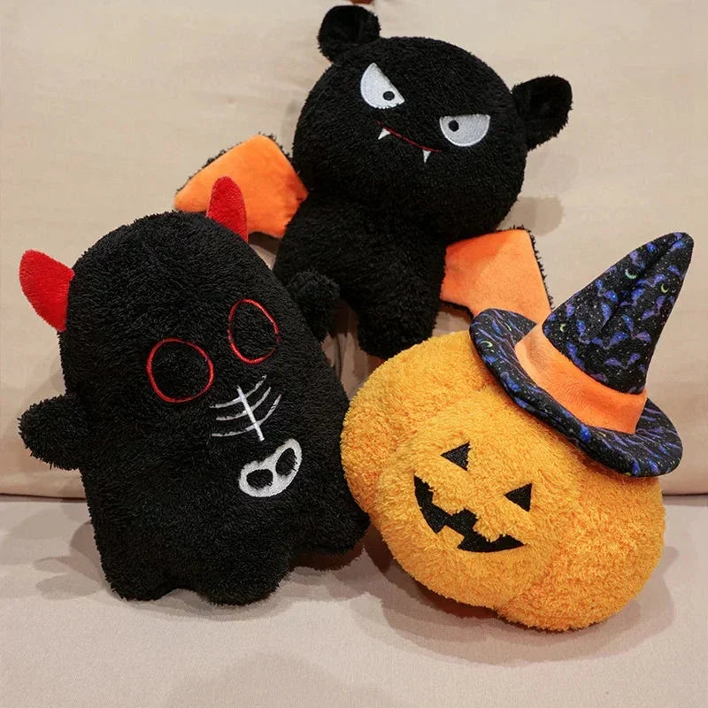 Siopsrl| Kawaii Chibi Halloween Plushie Crew