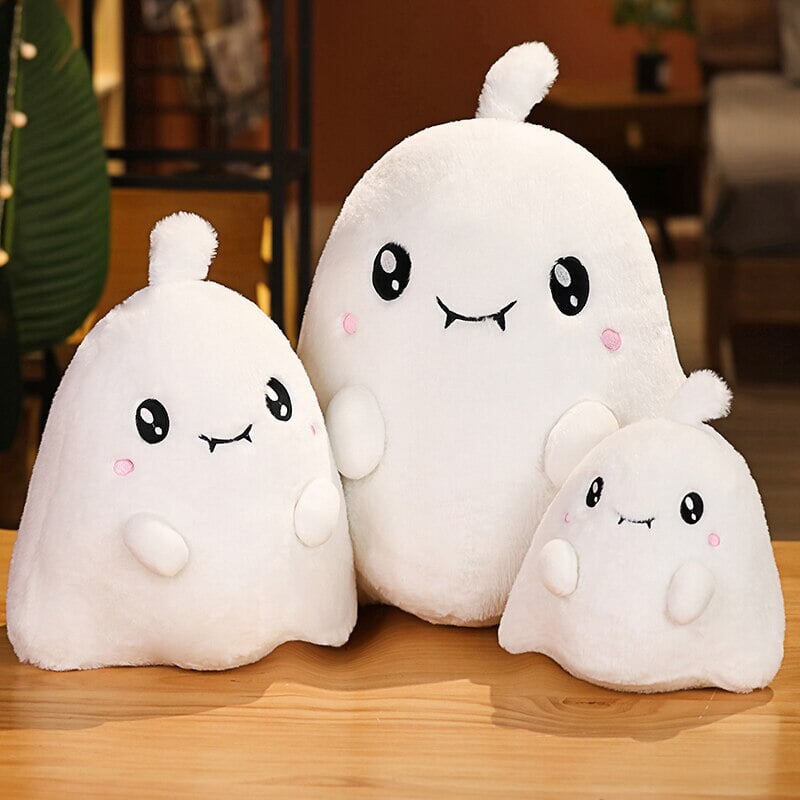 Siopsrl| Kawaii Grim Reaper & Ghost Halloween Plushies