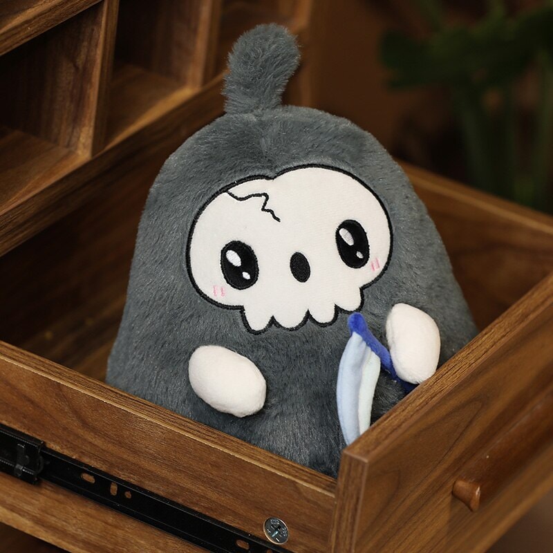 Siopsrl| Kawaii Grim Reaper & Ghost Halloween Plushies