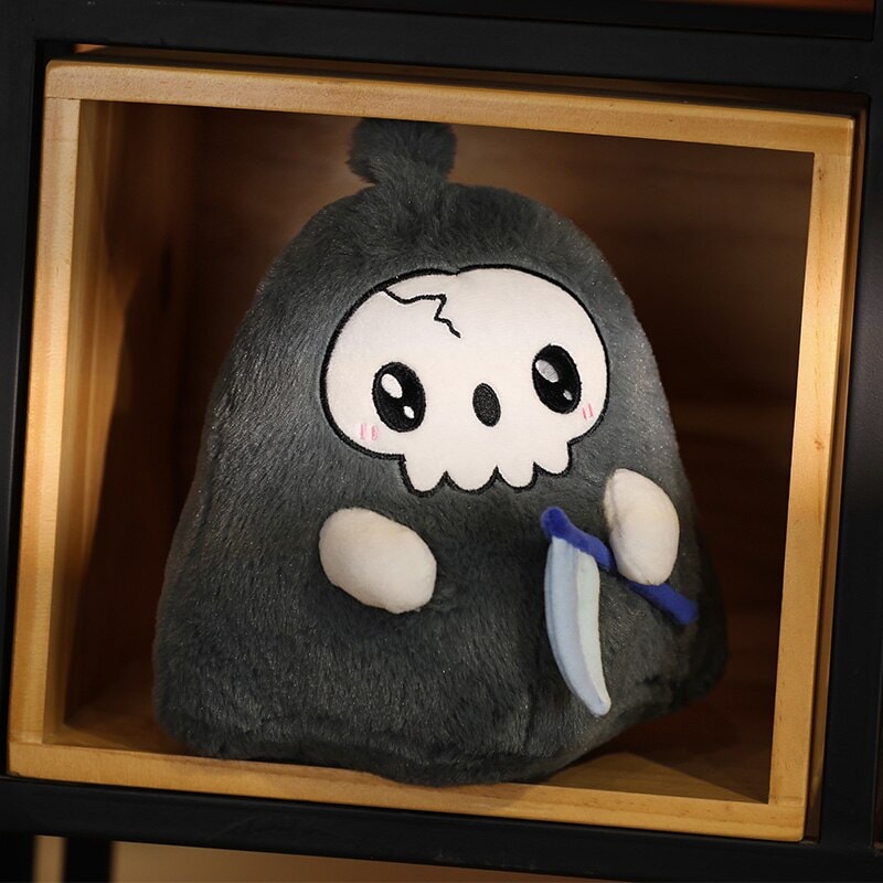Siopsrl| Kawaii Grim Reaper & Ghost Halloween Plushies