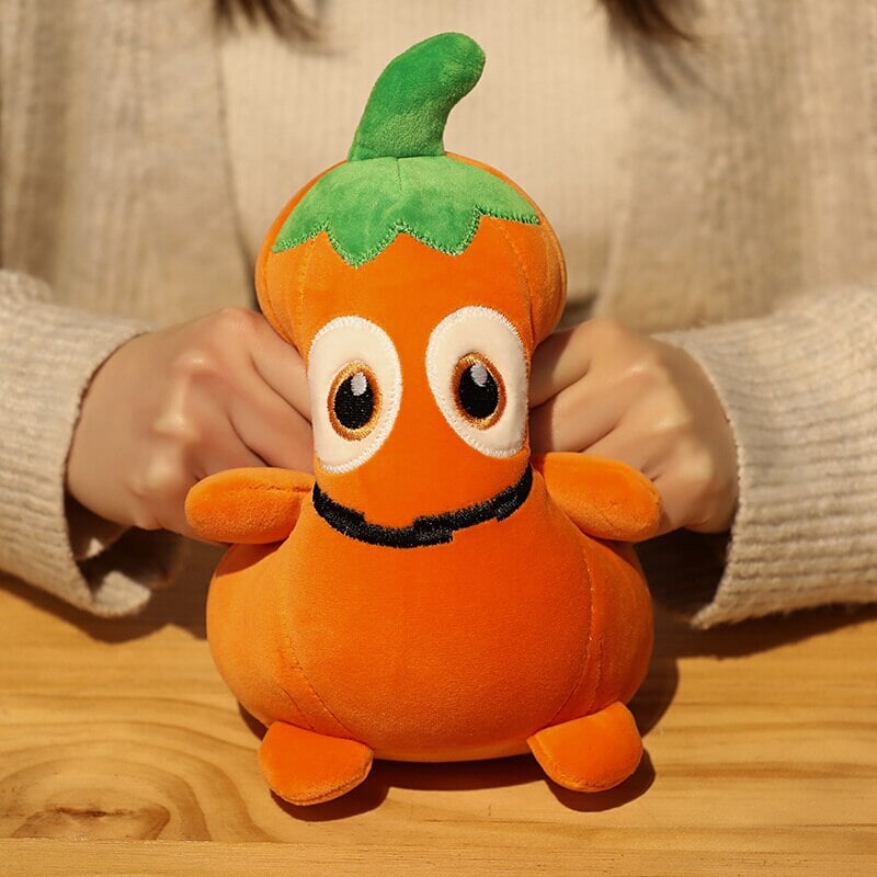 Siopsrl| Kawaii Skeleton Pumpkin Zombie Frankenstein Vampire Halloween Plushies