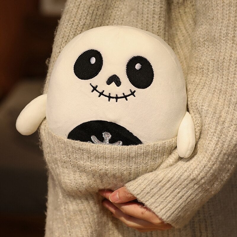 Siopsrl| Kawaii Skeleton Pumpkin Zombie Frankenstein Vampire Halloween Plushies