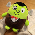 Siopsrl| Kawaii Skeleton Pumpkin Zombie Frankenstein Vampire Halloween Plushies