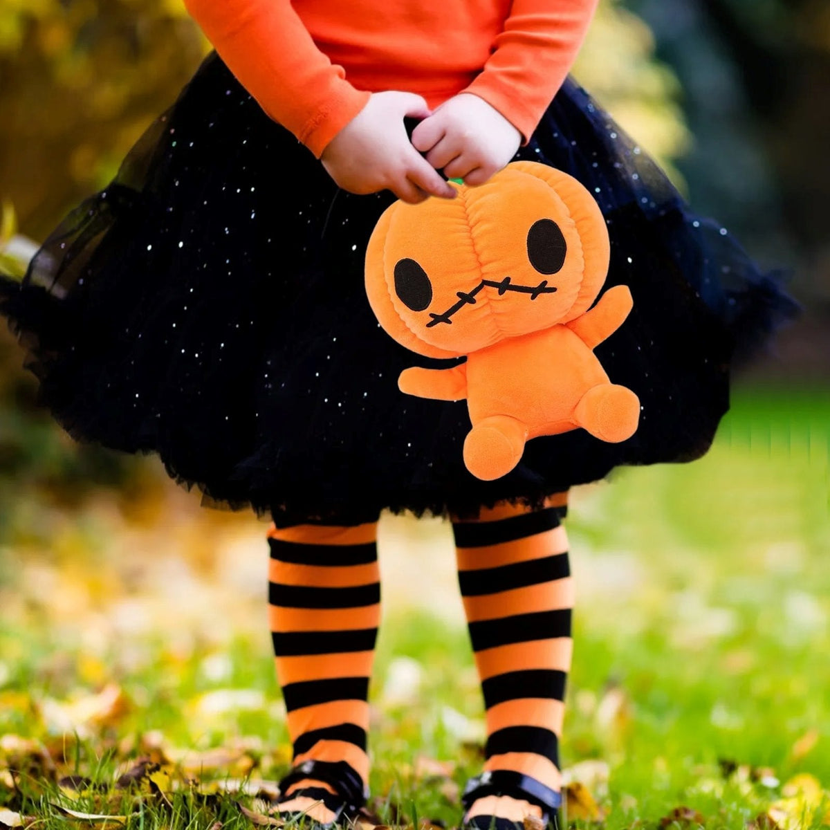 Siopsrl| Mini Halloween Pumpkid Plushie