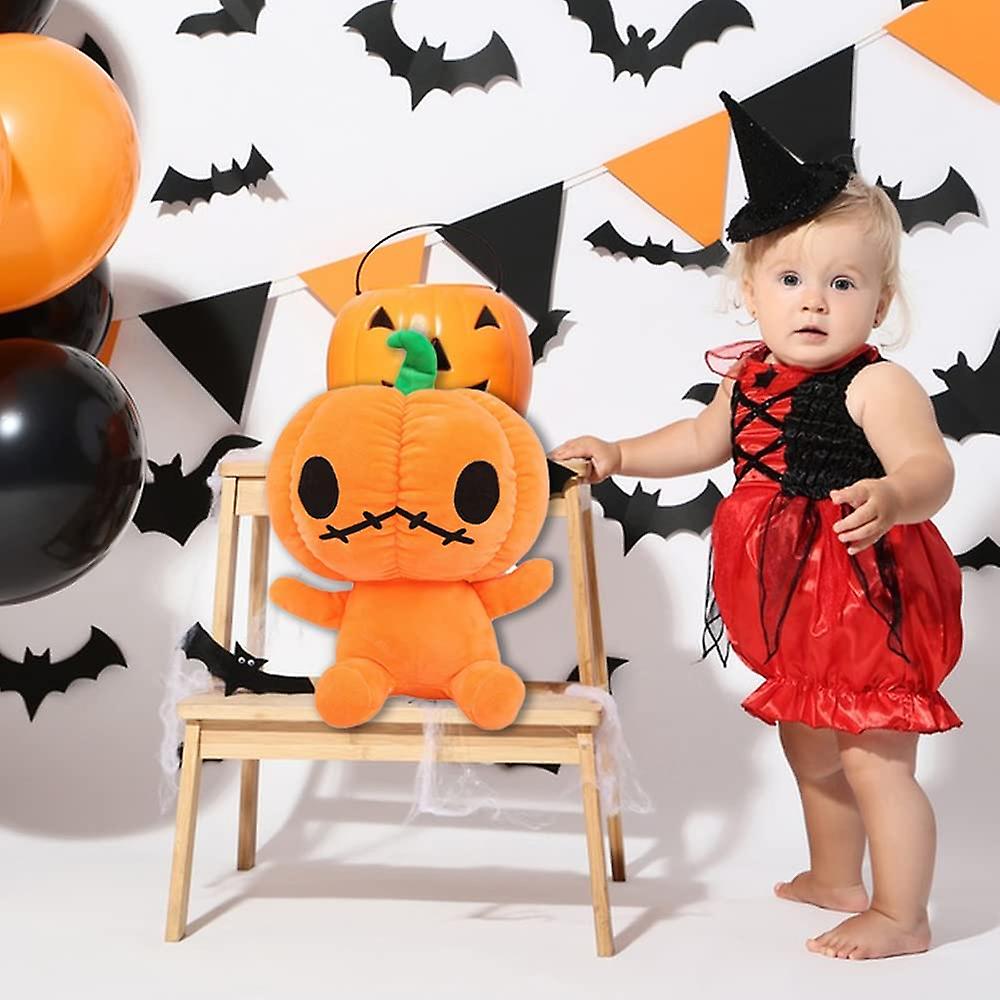 Siopsrl| Mini Halloween Pumpkid Plushie
