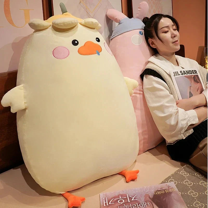 Siopsrl| Pancake Duck Dog Cat Bunny Plushie Collection 2024