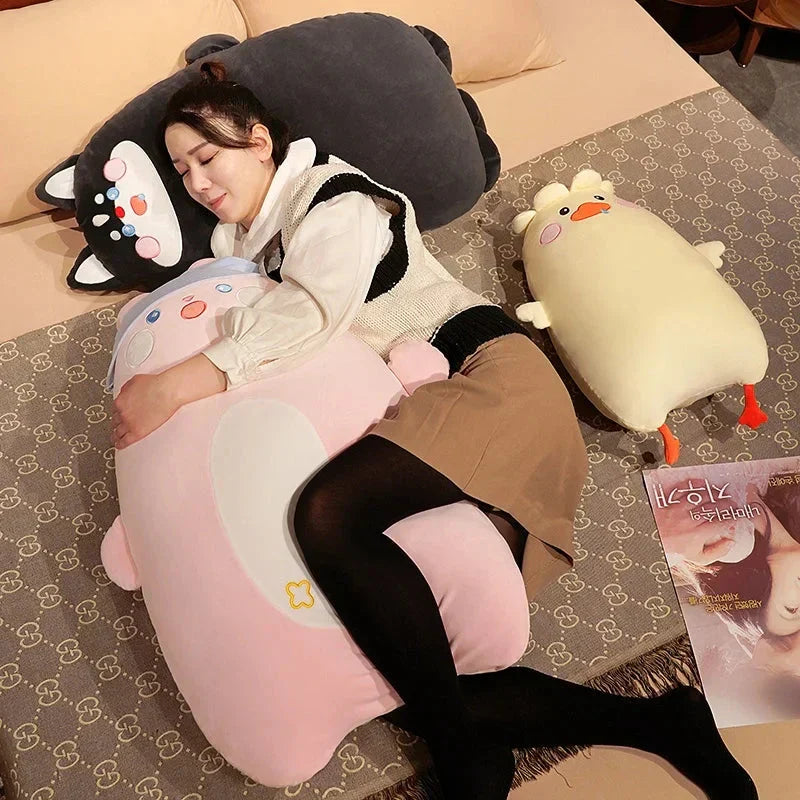 Siopsrl| Pancake Duck Dog Cat Bunny Plushie Collection 2024