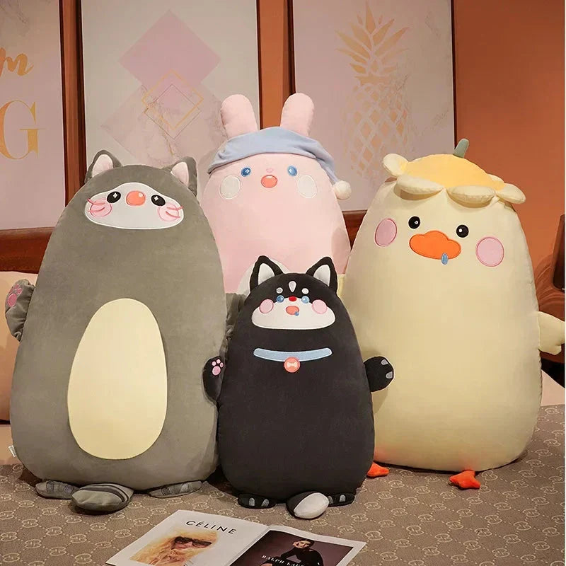 Siopsrl| Pancake Duck Dog Cat Bunny Plushie Collection 2024