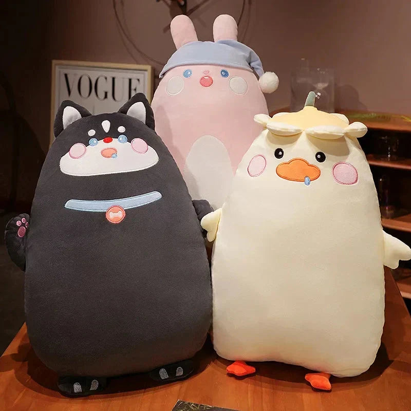 Siopsrl| Pancake Duck Dog Cat Bunny Plushie Collection 2024