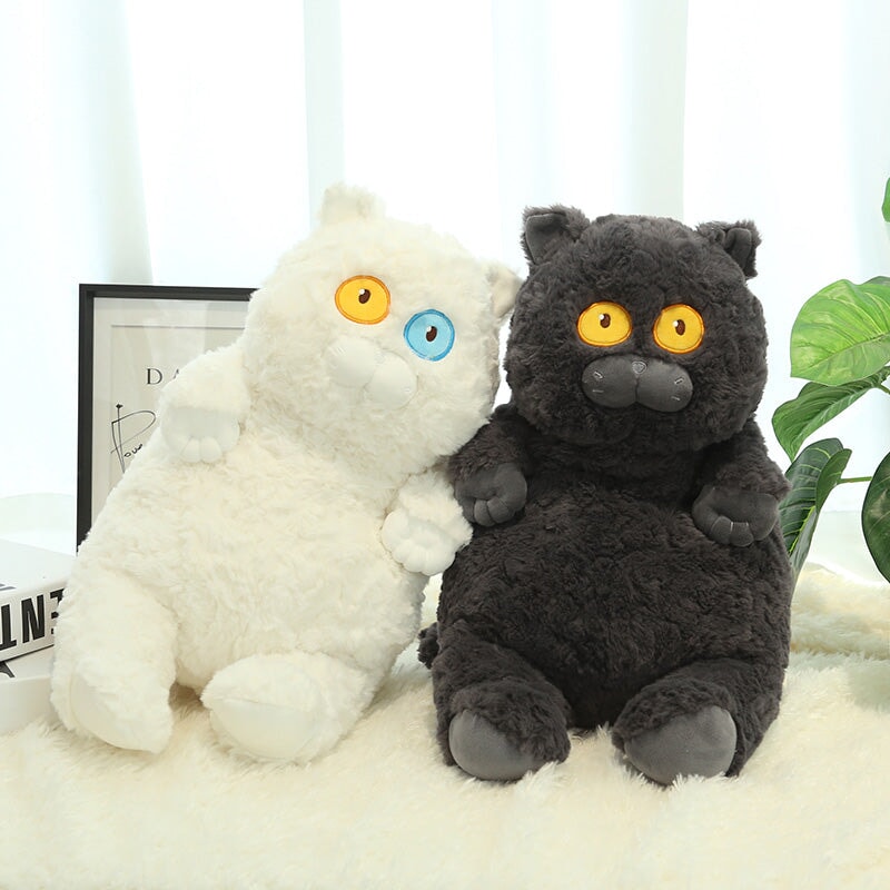 Siopsrl| Poe & Friends Cat Family Plushies