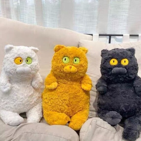 Siopsrl| Poe & Friends Cat Family Plushies