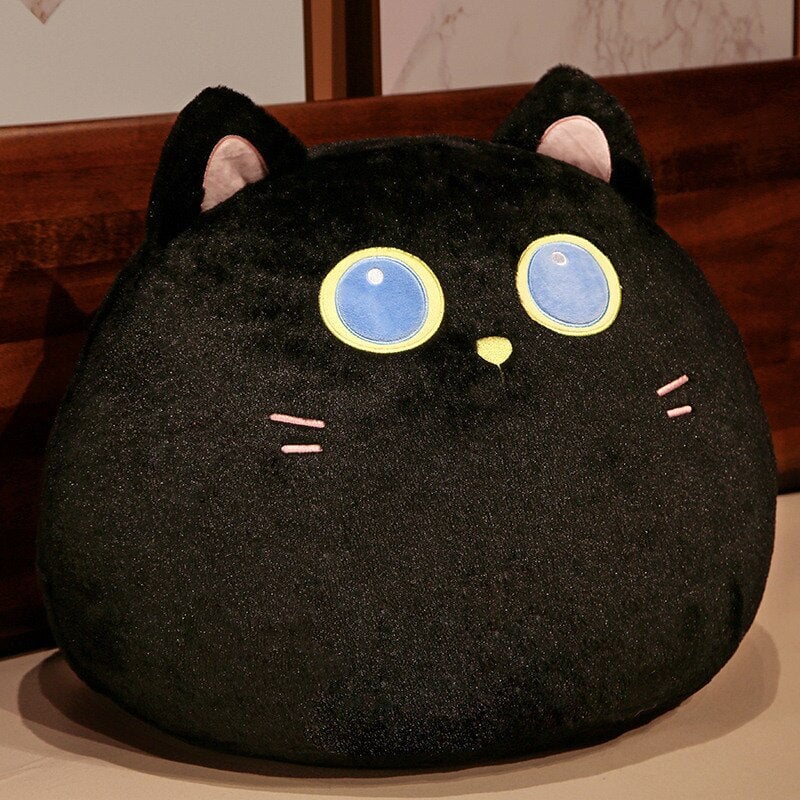 Siopsrl| Round Cat Bunny Fox Pillow Plushie Collection