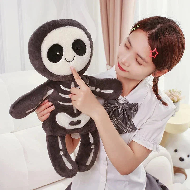 Siopsrl| Scary Skeleton and Mummy Halloween Plushies