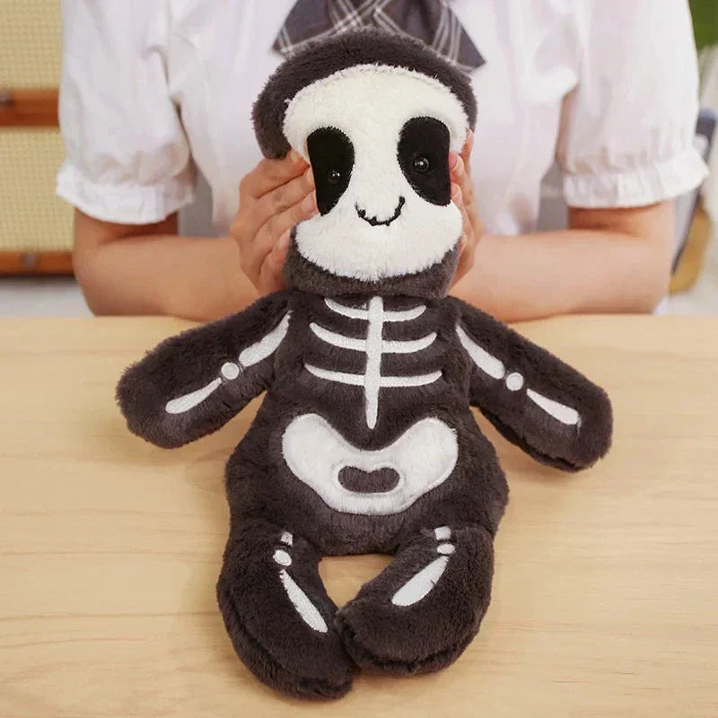 Siopsrl| Scary Skeleton and Mummy Halloween Plushies