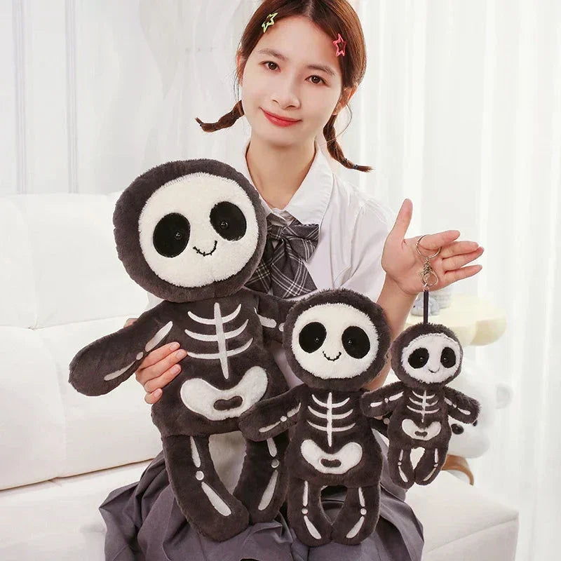 Siopsrl| Scary Skeleton and Mummy Halloween Plushies