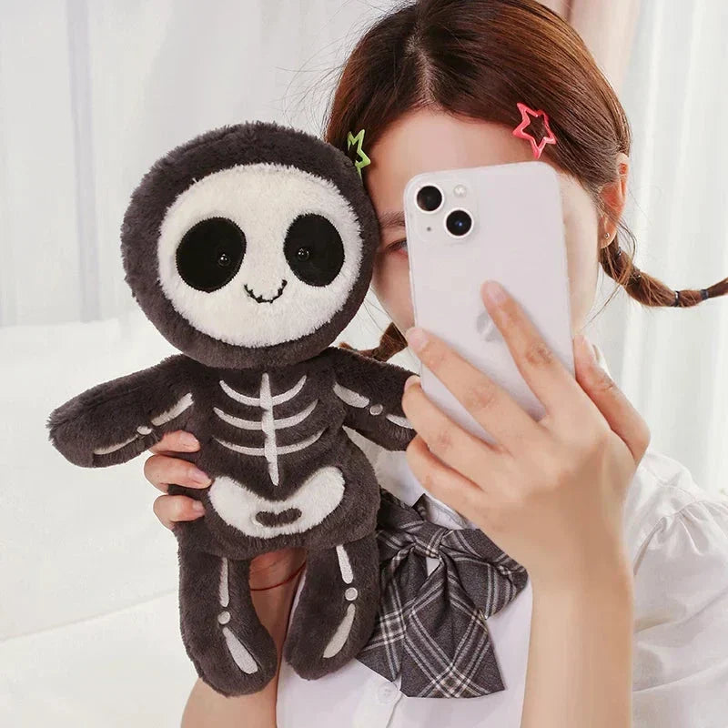 Siopsrl| Scary Skeleton and Mummy Halloween Plushies