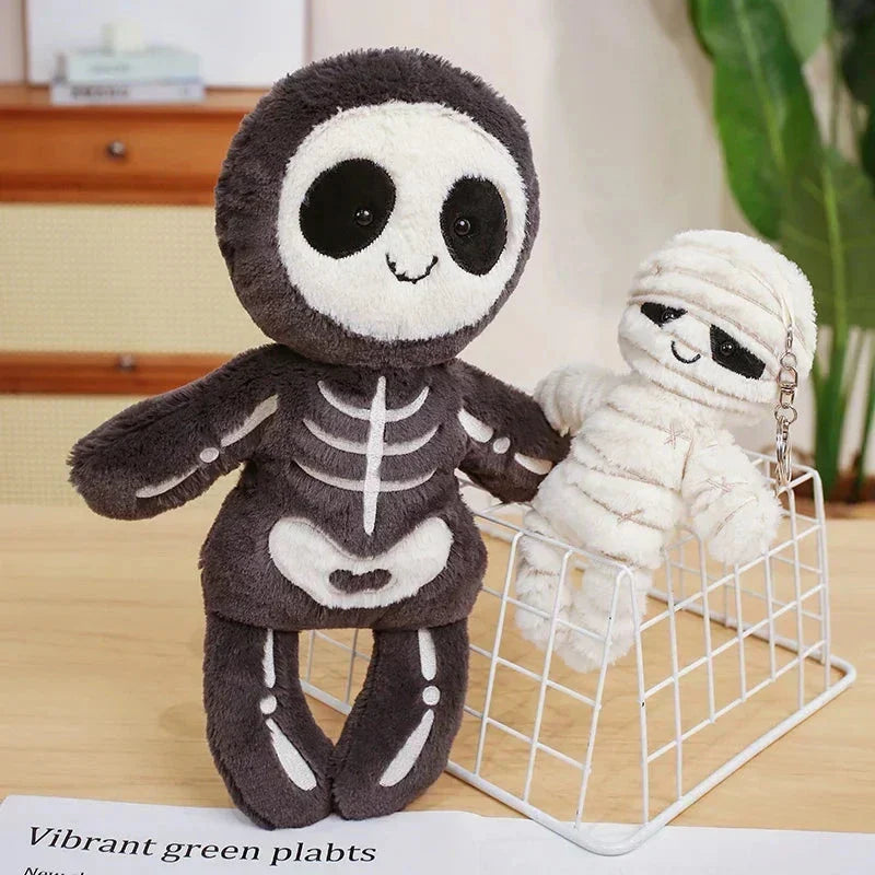 Siopsrl| Scary Skeleton and Mummy Halloween Plushies