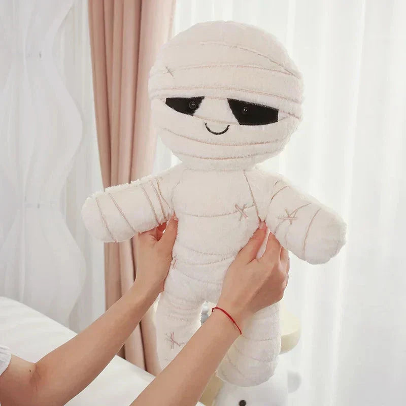 Siopsrl| Scary Skeleton and Mummy Halloween Plushies