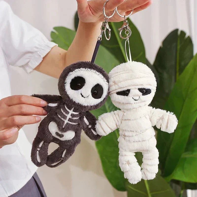 Siopsrl| Scary Skeleton and Mummy Halloween Plushies