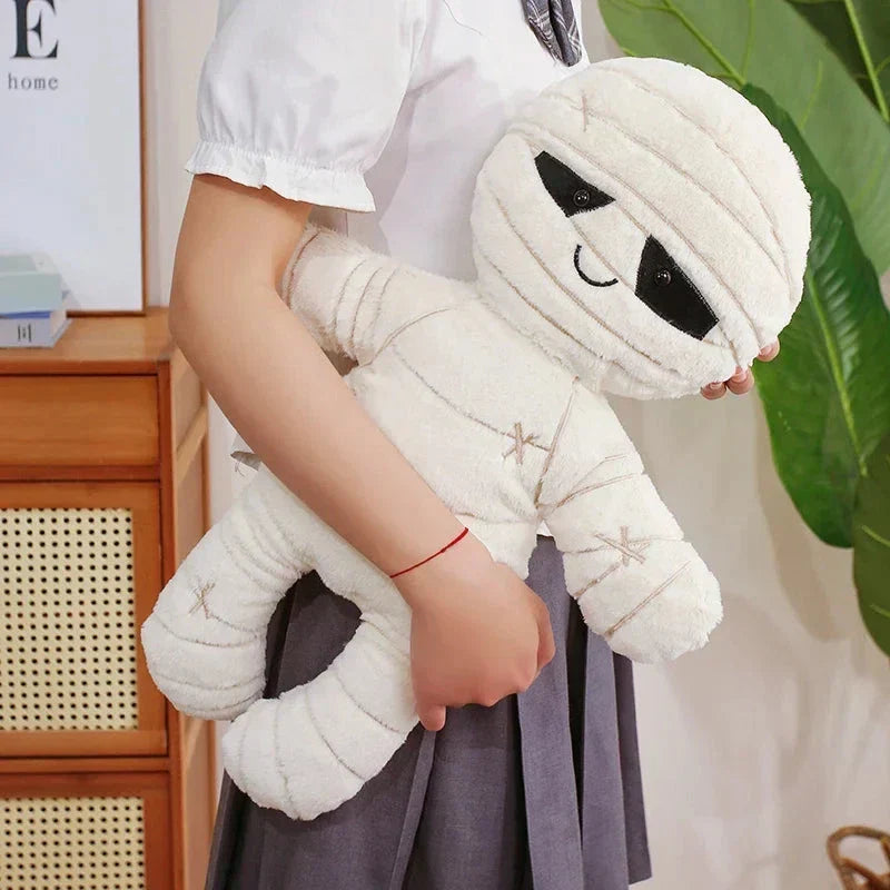 Siopsrl| Scary Skeleton and Mummy Halloween Plushies