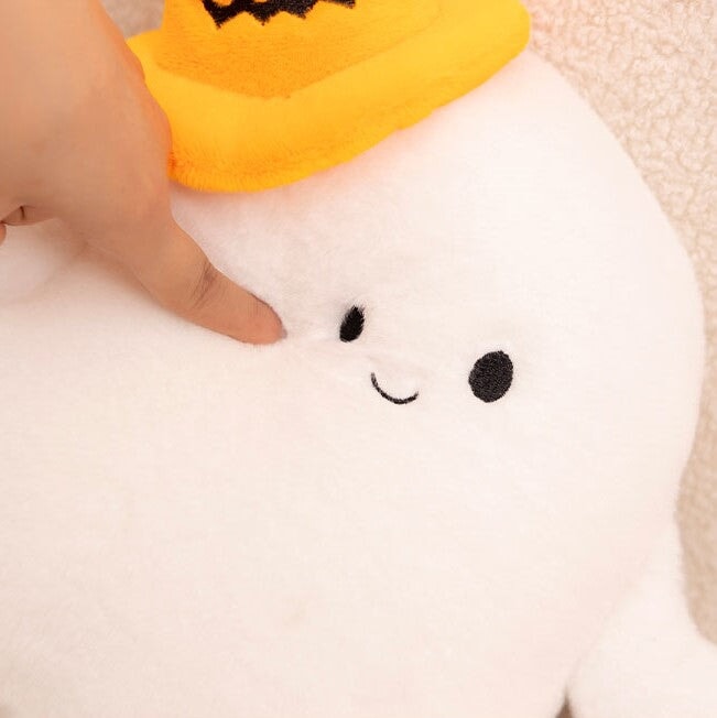 Siopsrl| Smiling Halloween Pumpkin Ghost Plush