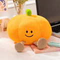 Siopsrl| Smiling Halloween Pumpkin Ghost Plush
