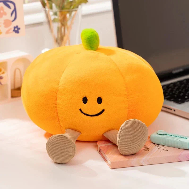 Siopsrl| Smiling Halloween Pumpkin Ghost Plush