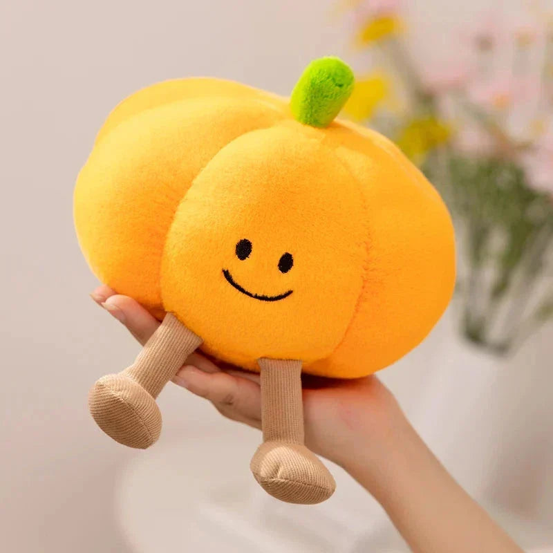 Siopsrl| Smiling Halloween Pumpkin Ghost Plush
