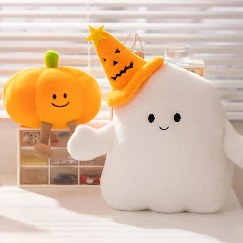 Siopsrl| Smiling Halloween Pumpkin Ghost Plush