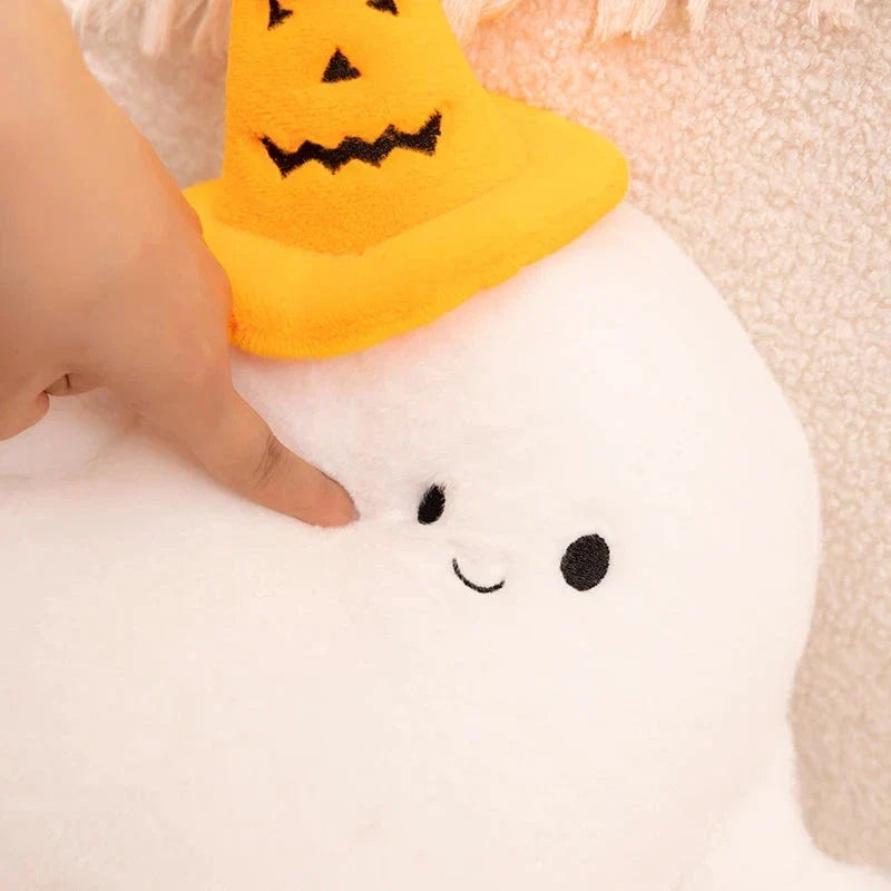 Siopsrl| Smiling Halloween Pumpkin Ghost Plush