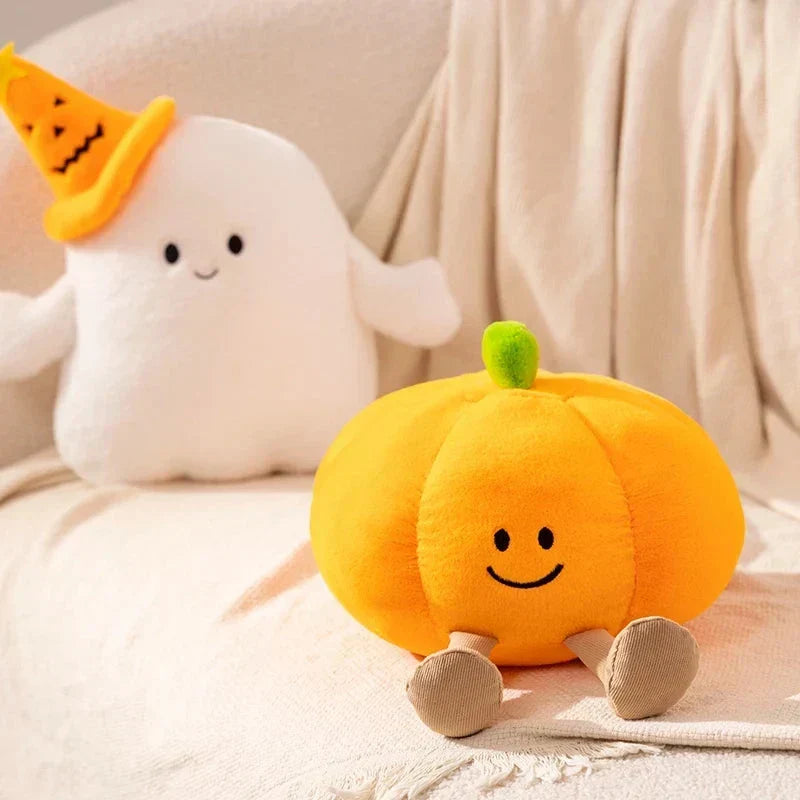 Siopsrl| Smiling Halloween Pumpkin Ghost Plush