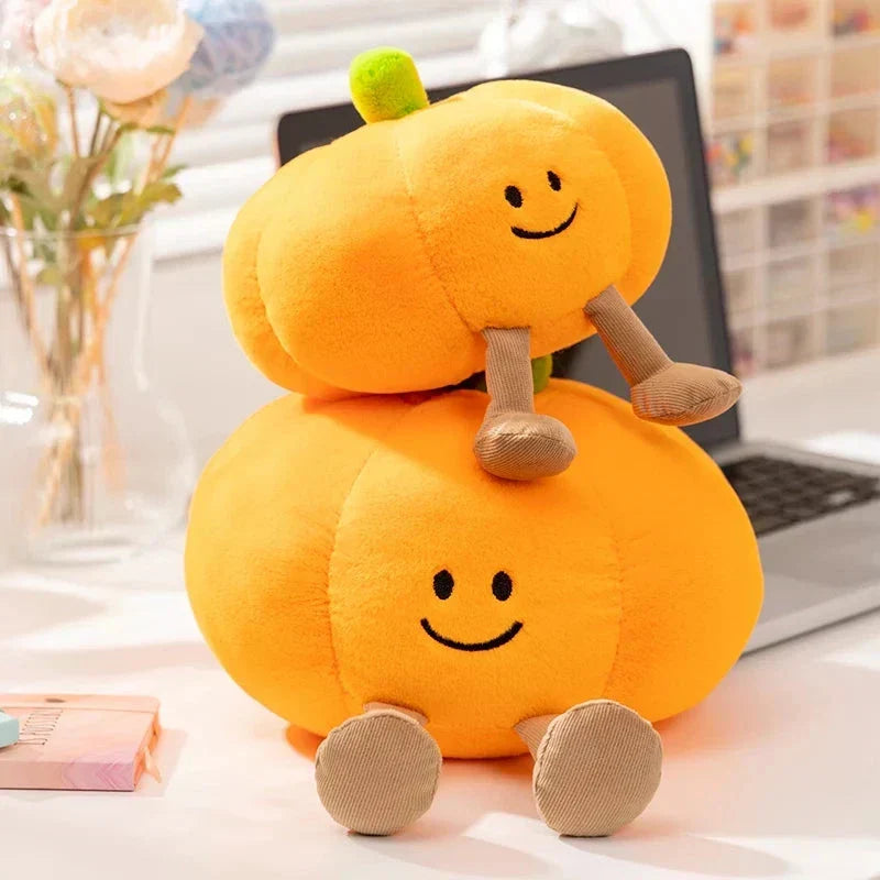 Siopsrl| Smiling Halloween Pumpkin Ghost Plush