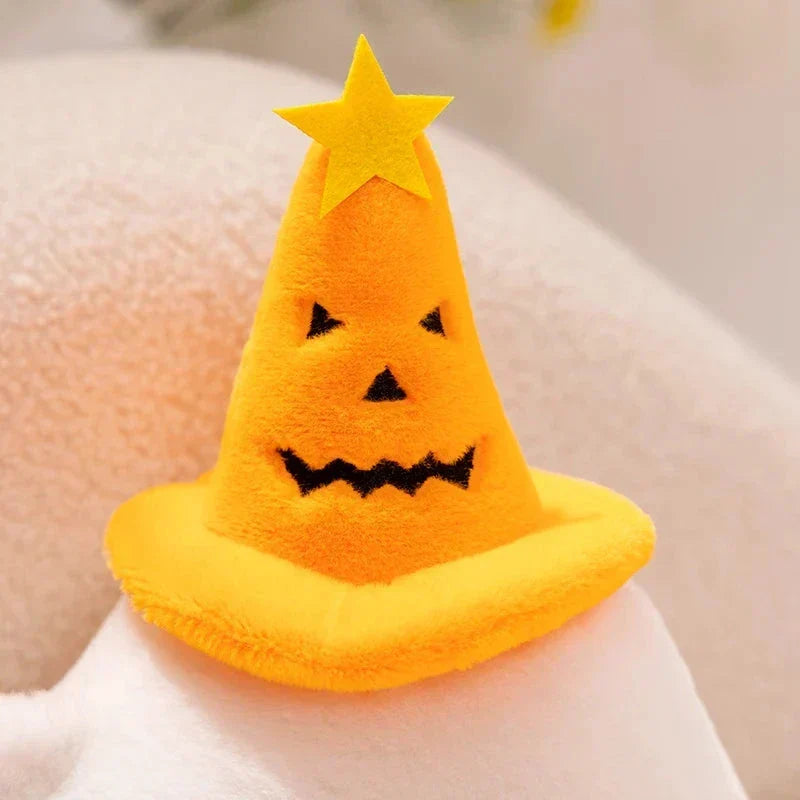 Siopsrl| Smiling Halloween Pumpkin Ghost Plush