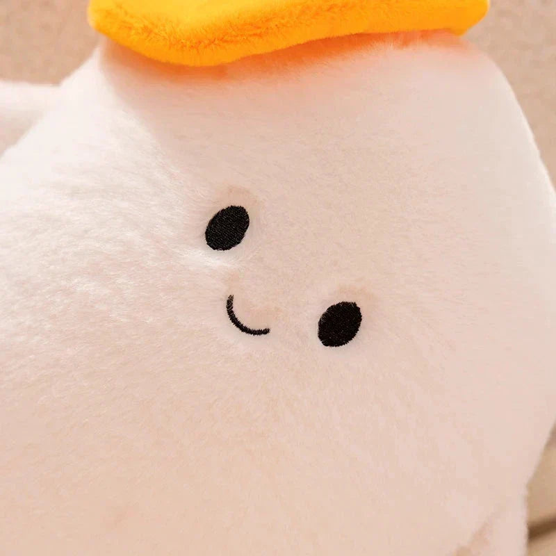Siopsrl| Smiling Halloween Pumpkin Ghost Plush