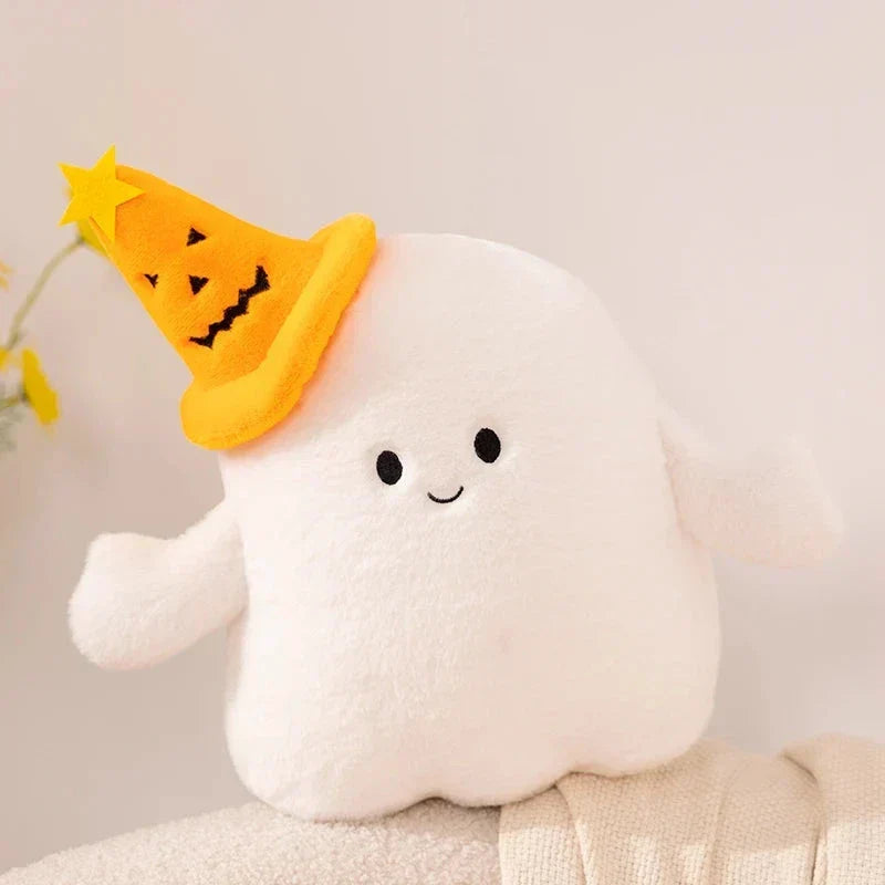 Siopsrl| Smiling Halloween Pumpkin Ghost Plush