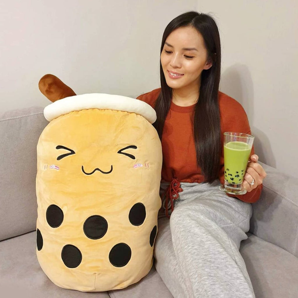 Siopsrl| The Bubble Tea Family Fruit Plushies Collection