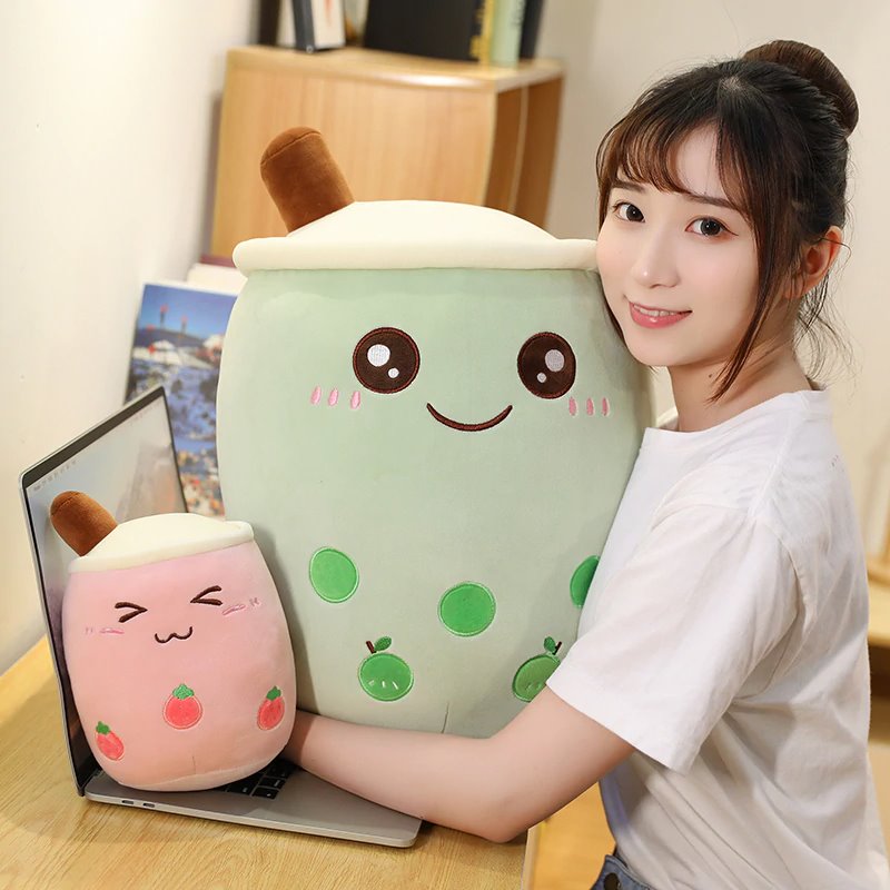 Siopsrl| The Bubble Tea Family Fruit Plushies Collection