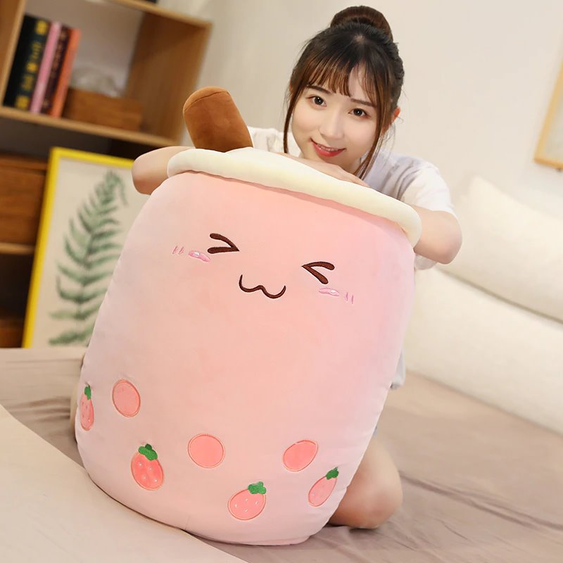 Siopsrl| The Bubble Tea Family Fruit Plushies Collection