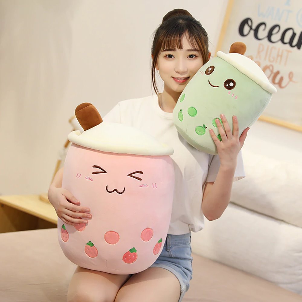 Siopsrl| The Bubble Tea Family Fruit Plushies Collection