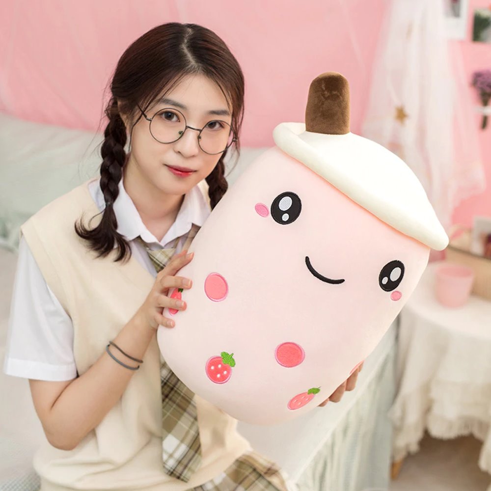 Siopsrl| The Bubble Tea Family Fruit Plushies Collection
