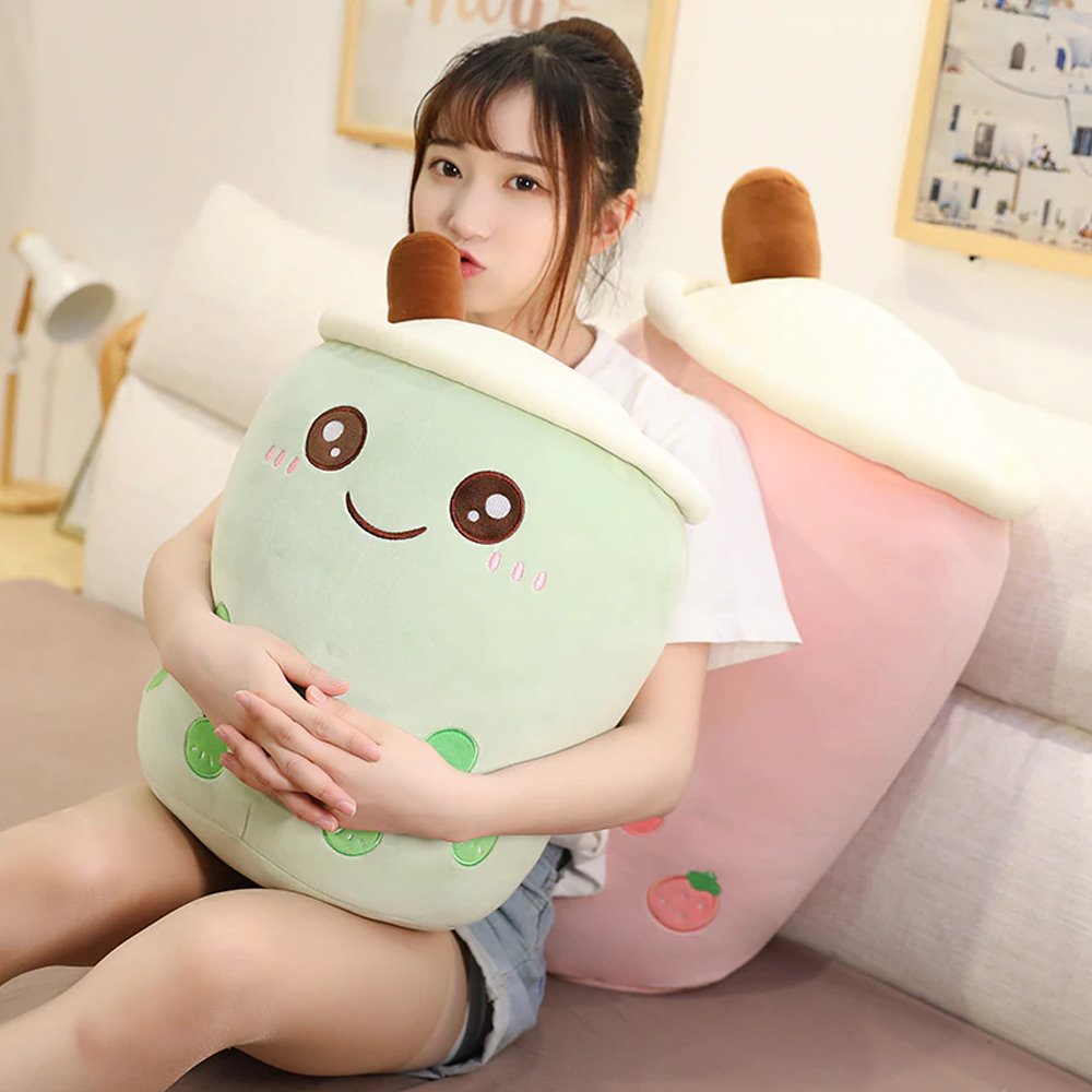 Siopsrl| The Bubble Tea Family Fruit Plushies Collection