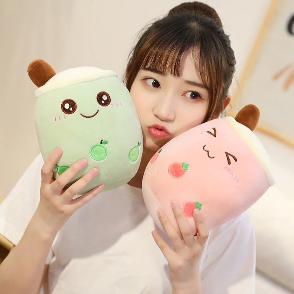 Siopsrl| The Bubble Tea Family Fruit Plushies Collection