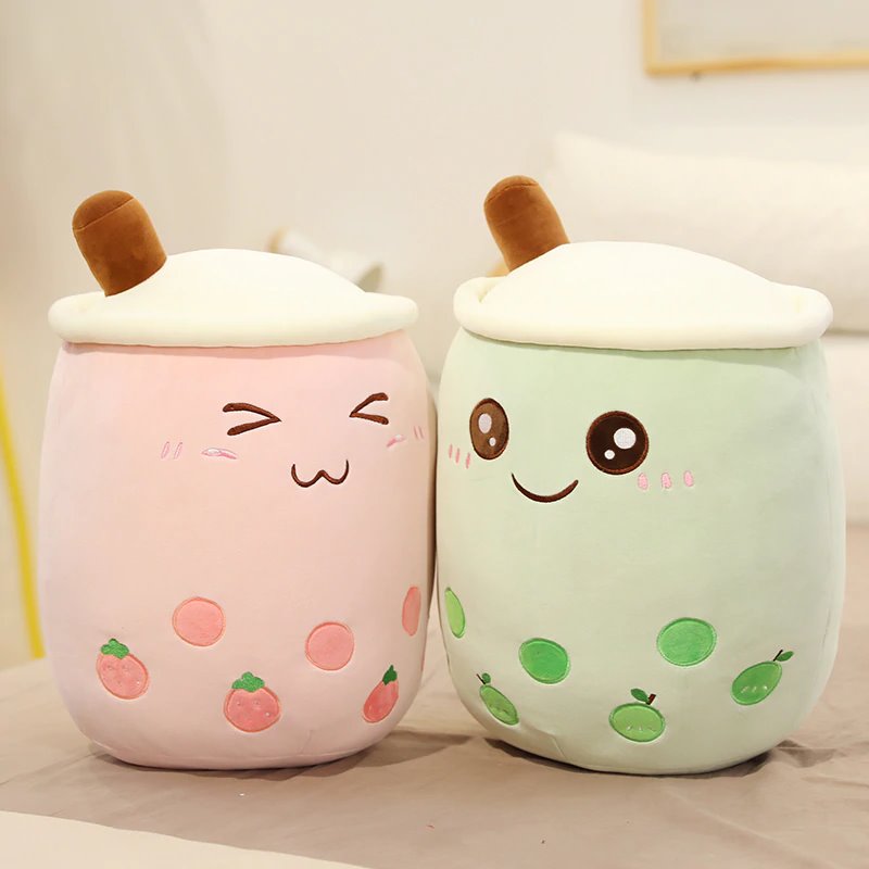 Siopsrl| The Bubble Tea Family Fruit Plushies Collection