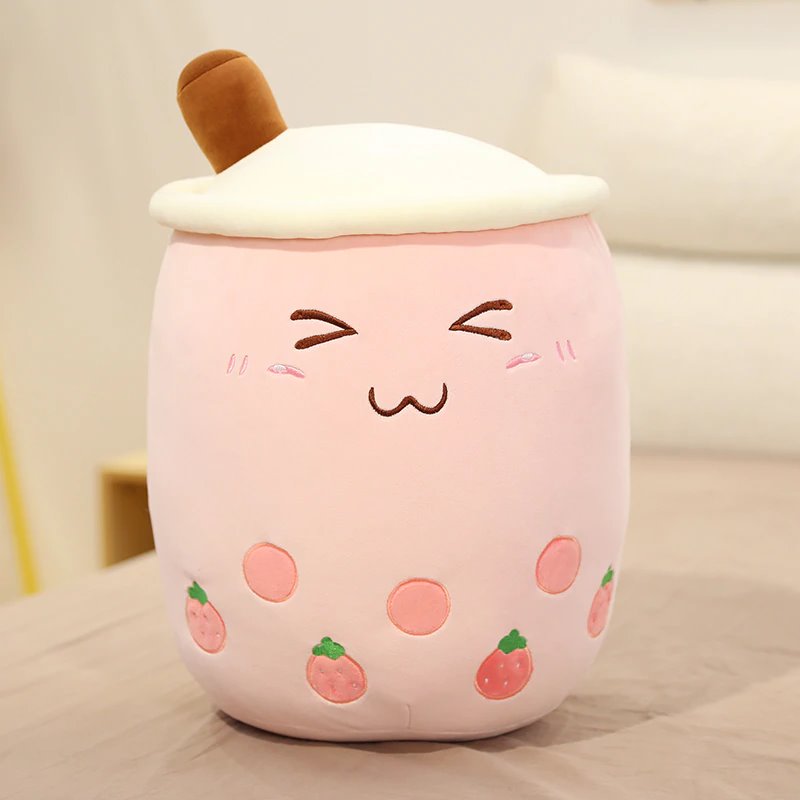 Siopsrl| The Bubble Tea Family Fruit Plushies Collection