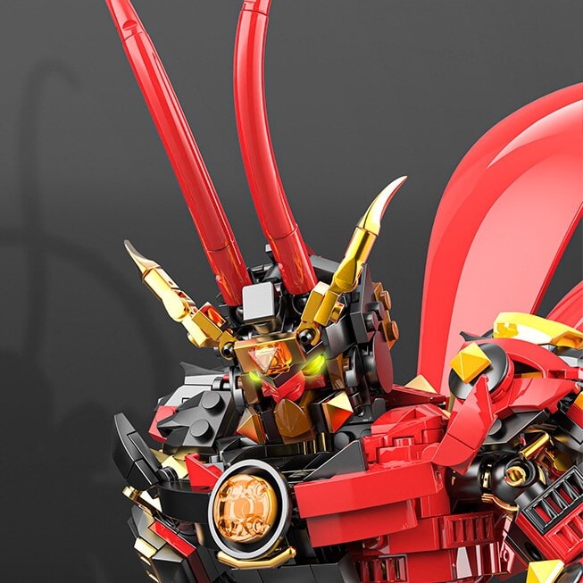 Siopsrl| The Great Monkey King Collection Dark Knight Sun Wukong Building Blocks