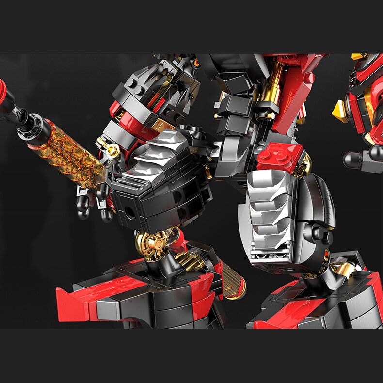 Siopsrl| The Great Monkey King Collection Dark Knight Sun Wukong Building Blocks