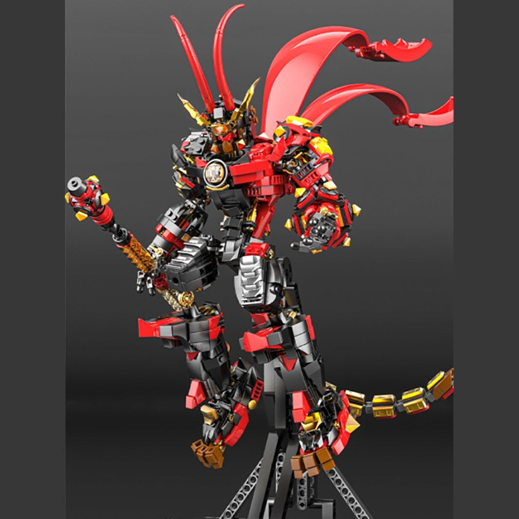 Siopsrl| The Great Monkey King Collection Dark Knight Sun Wukong Building Blocks