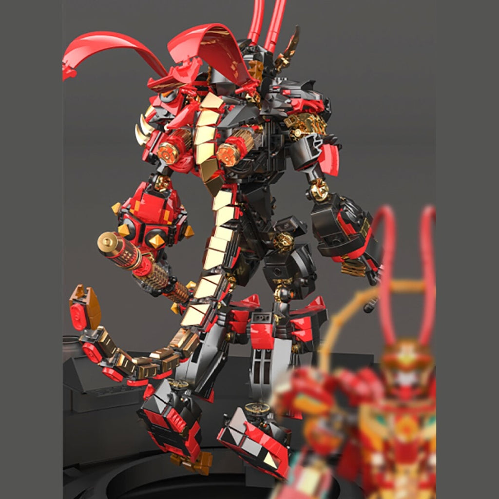 Siopsrl| The Great Monkey King Collection Dark Knight Sun Wukong Building Blocks