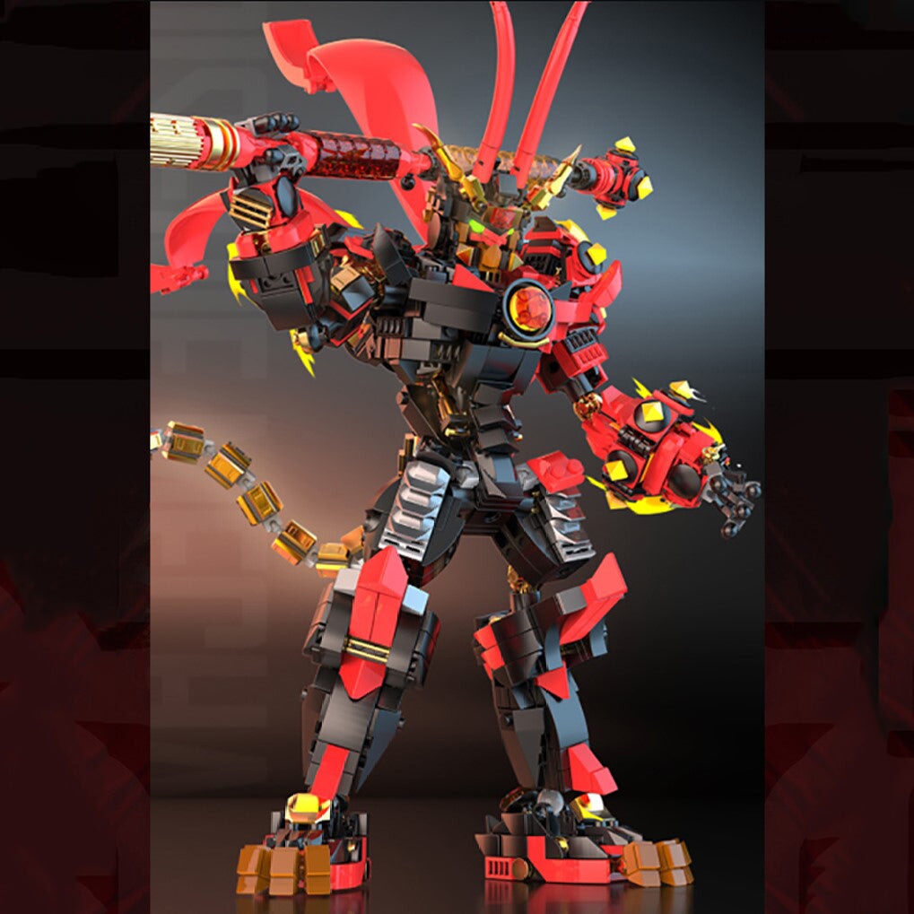 Siopsrl| The Great Monkey King Collection Dark Knight Sun Wukong Building Blocks