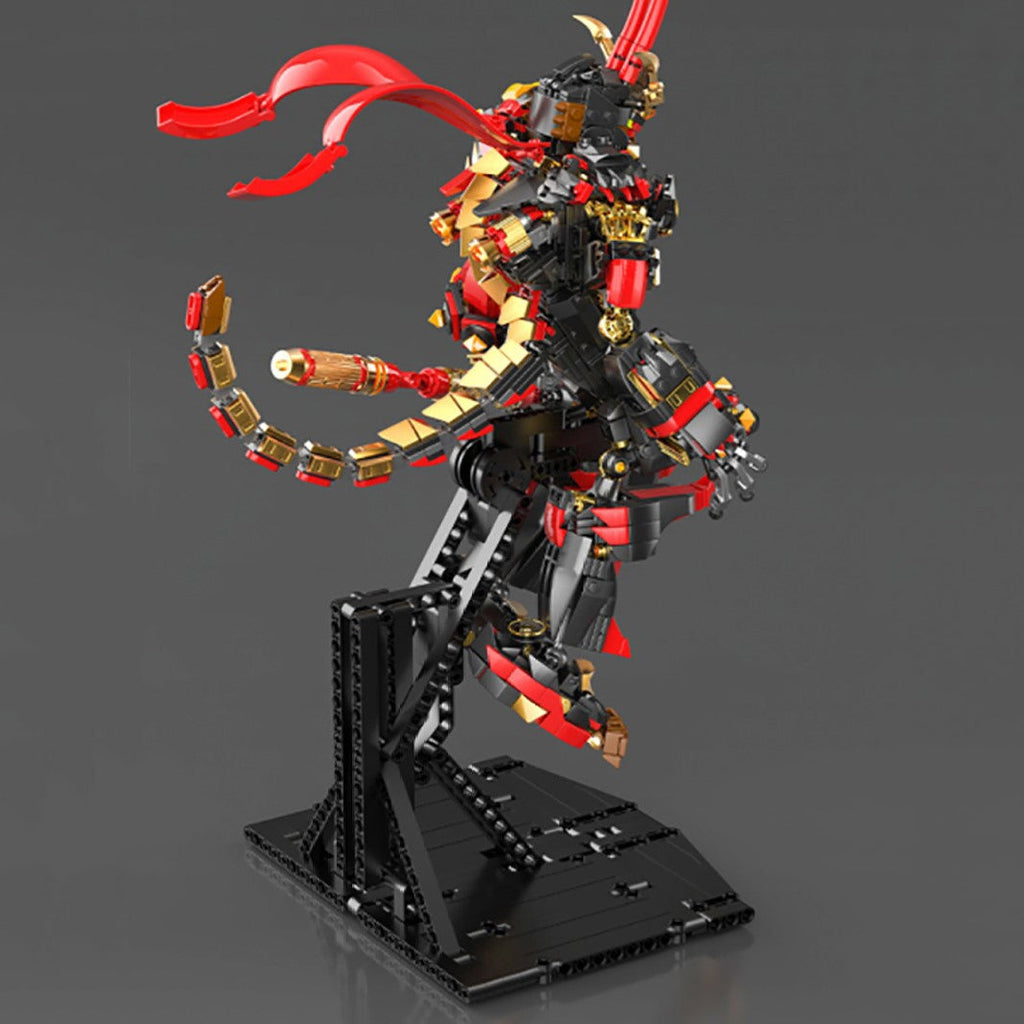 Siopsrl| The Great Monkey King Collection Dark Knight Sun Wukong Building Blocks